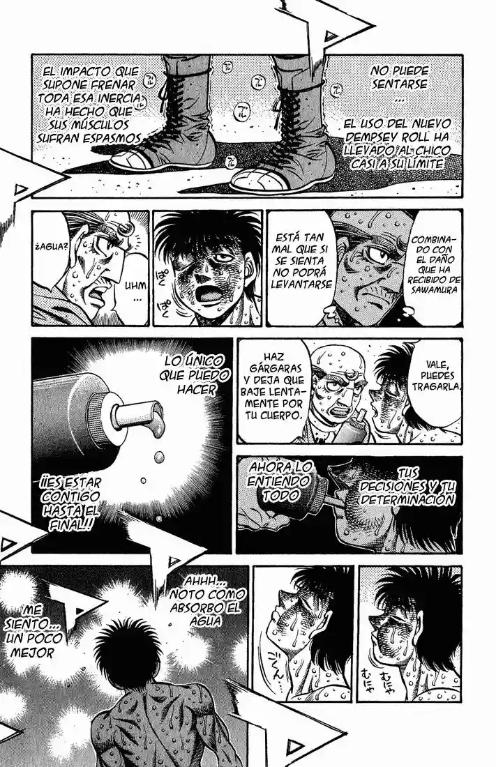 Hajime no Ippo Capítulo 498 - Página 9