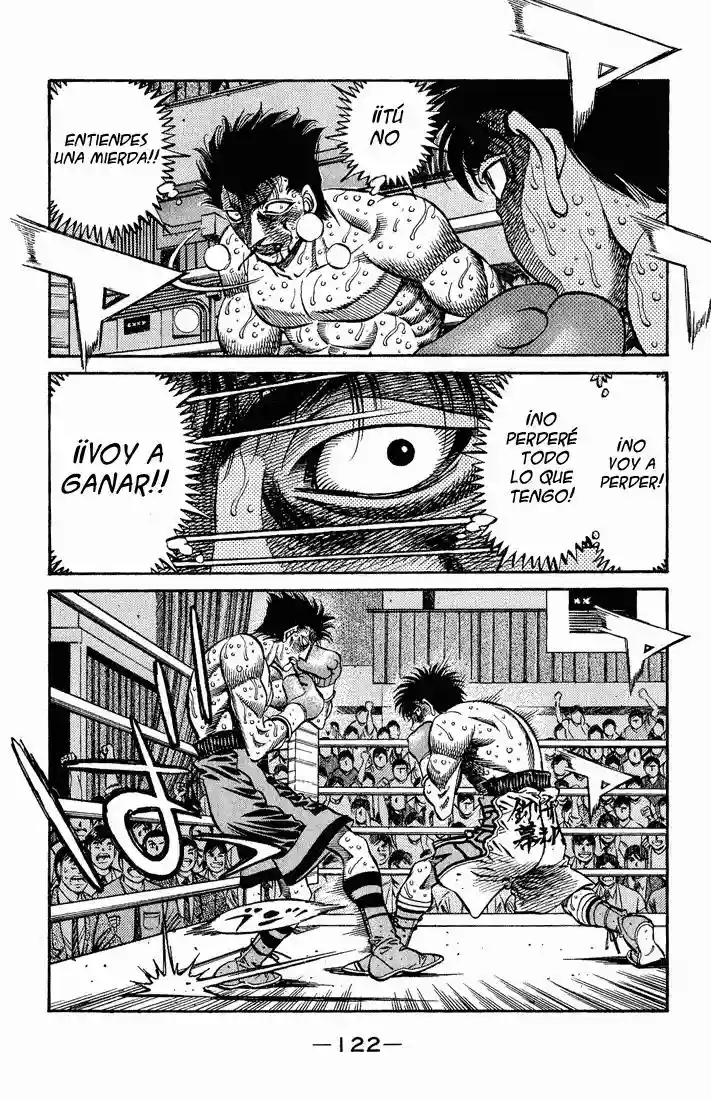 Hajime no Ippo Capítulo 499 - Página 10