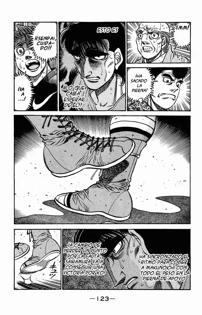 Hajime no Ippo Capítulo 499 - Página 11
