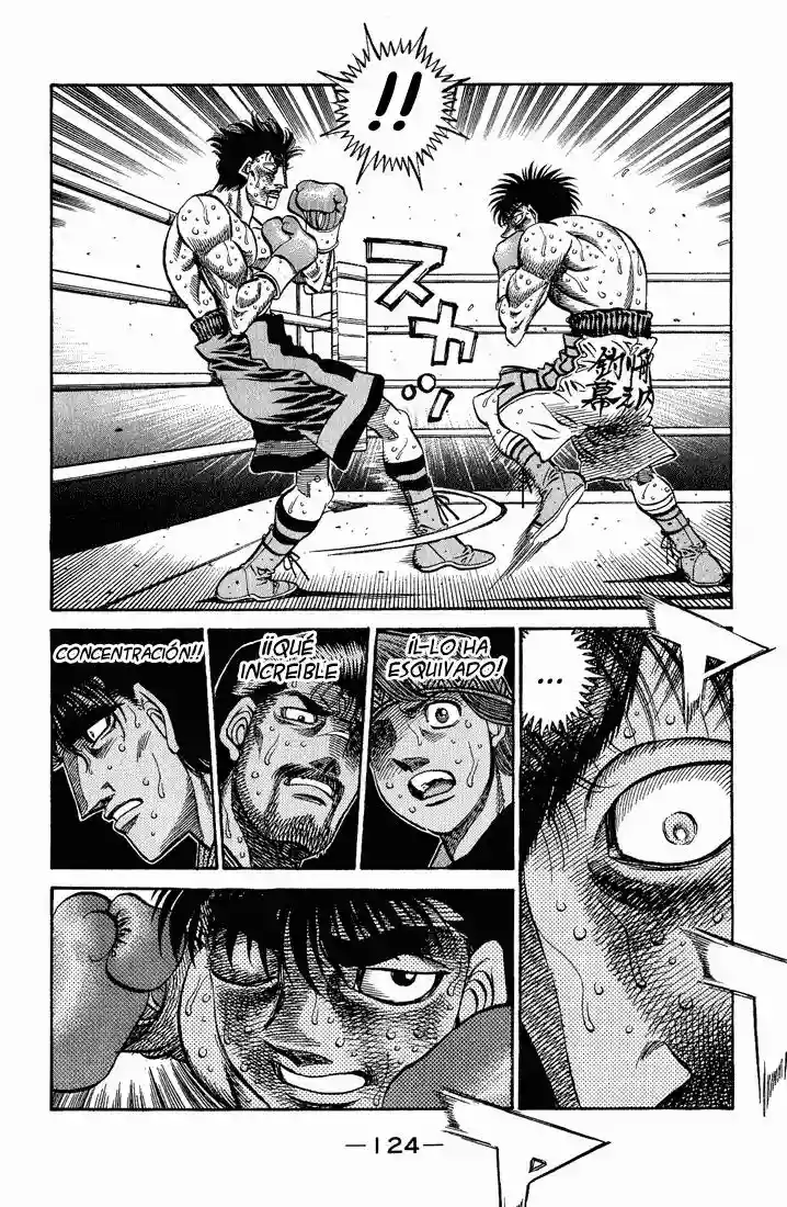 Hajime no Ippo Capítulo 499 - Página 12