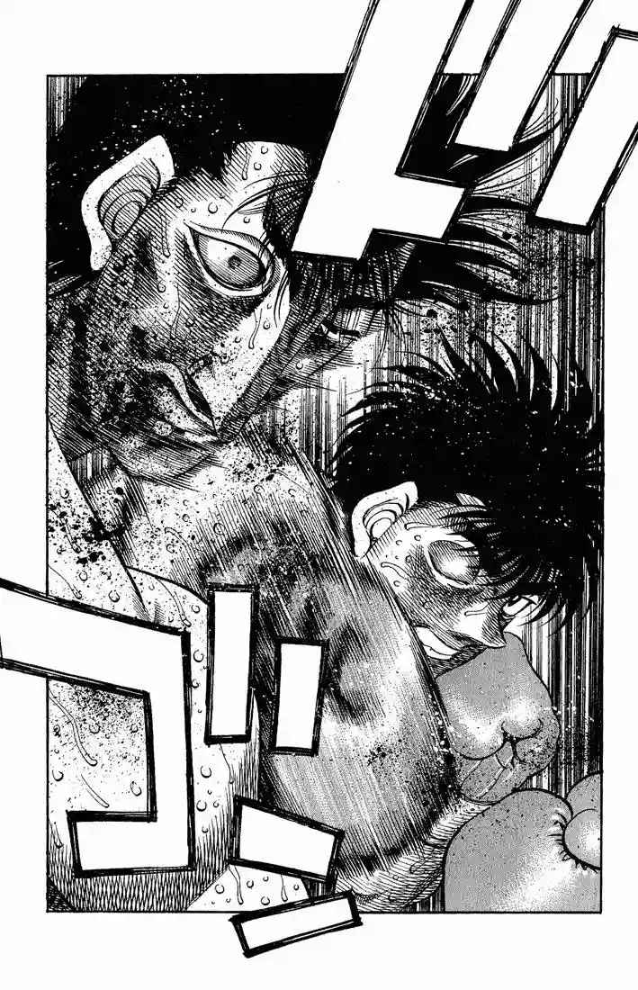 Hajime no Ippo Capítulo 499 - Página 13