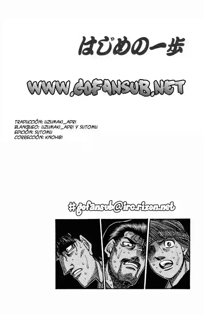 Hajime no Ippo Capítulo 499 - Página 14