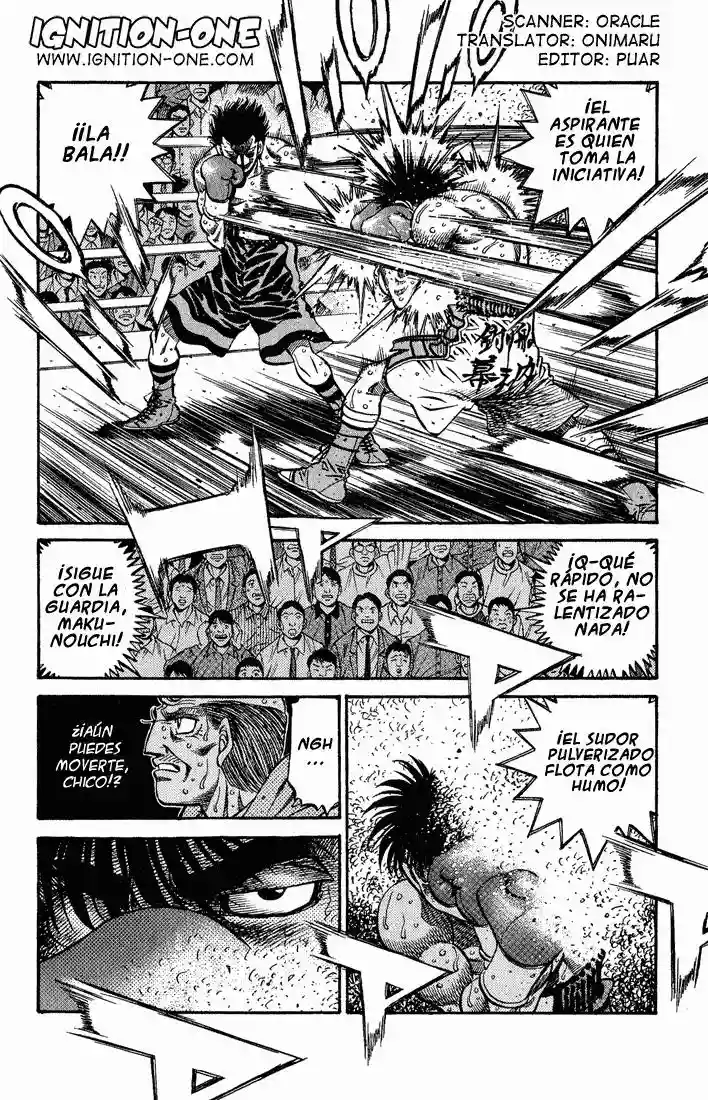 Hajime no Ippo Capítulo 499 - Página 2