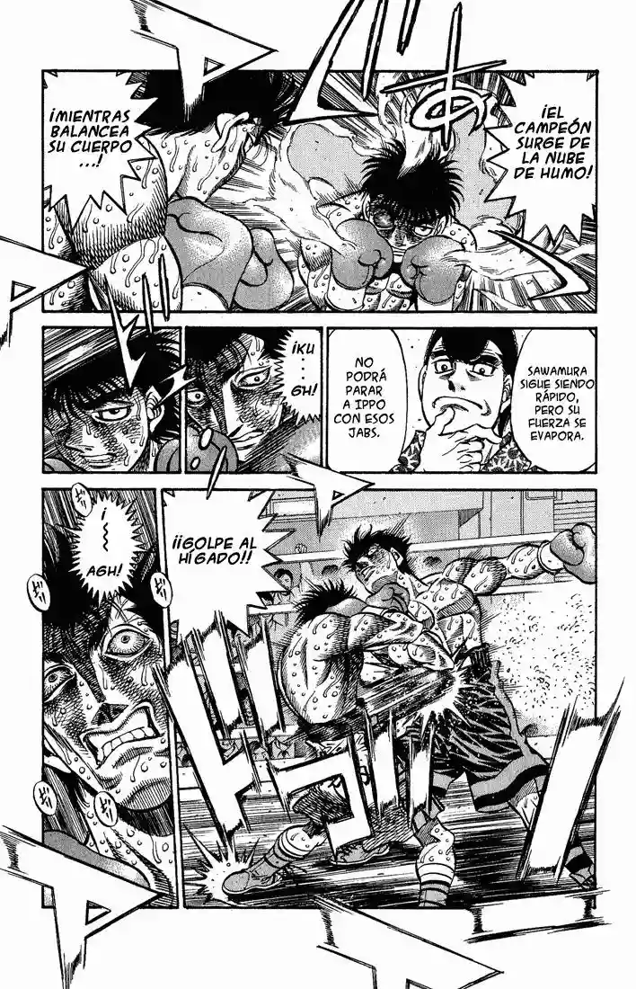 Hajime no Ippo Capítulo 499 - Página 3