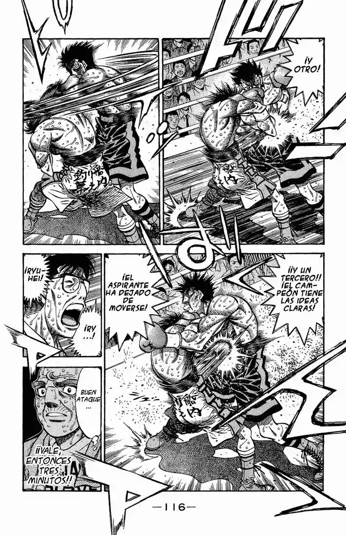 Hajime no Ippo Capítulo 499 - Página 4