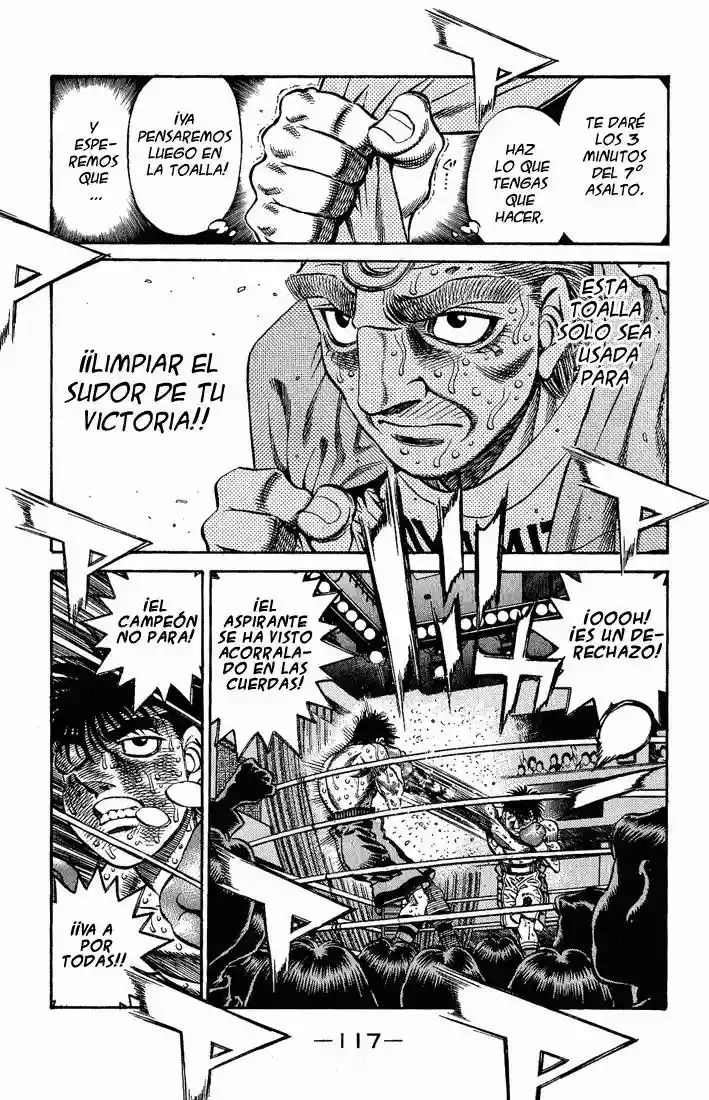 Hajime no Ippo Capítulo 499 - Página 5