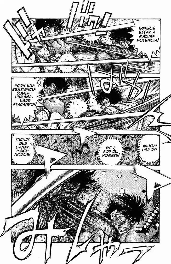 Hajime no Ippo Capítulo 499 - Página 6