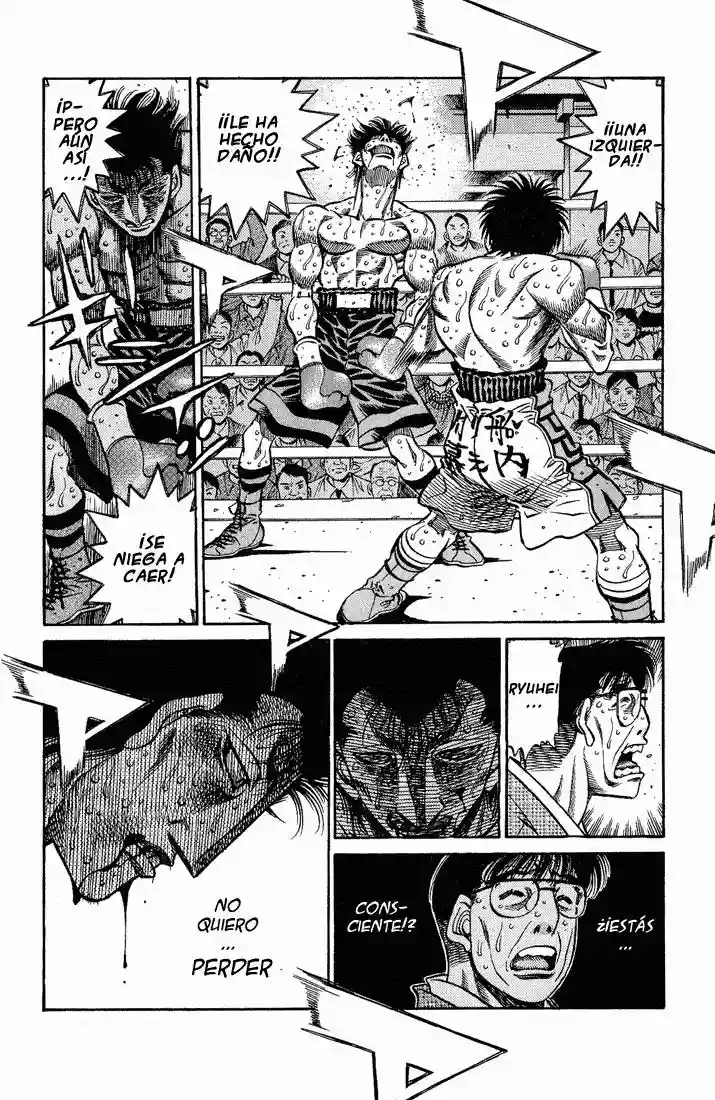 Hajime no Ippo Capítulo 499 - Página 8