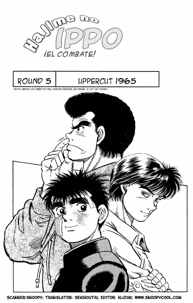 Hajime no Ippo Capítulo 5 - Página 2