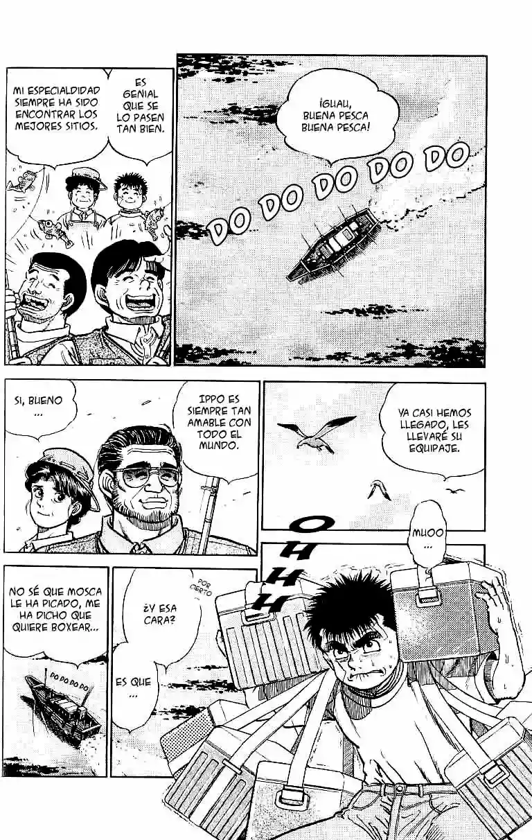 Hajime no Ippo Capítulo 5 - Página 3