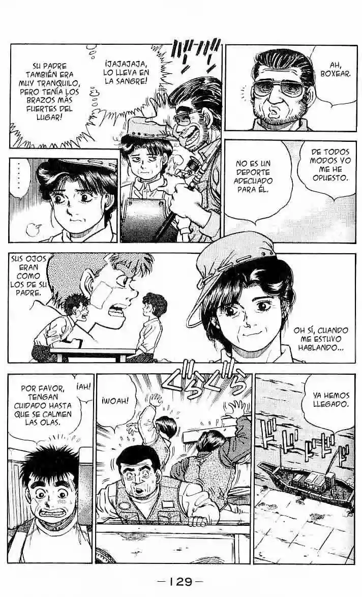 Hajime no Ippo Capítulo 5 - Página 4