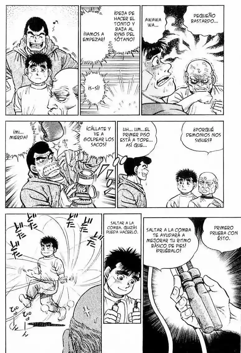 Hajime no Ippo Capítulo 5 - Página 7