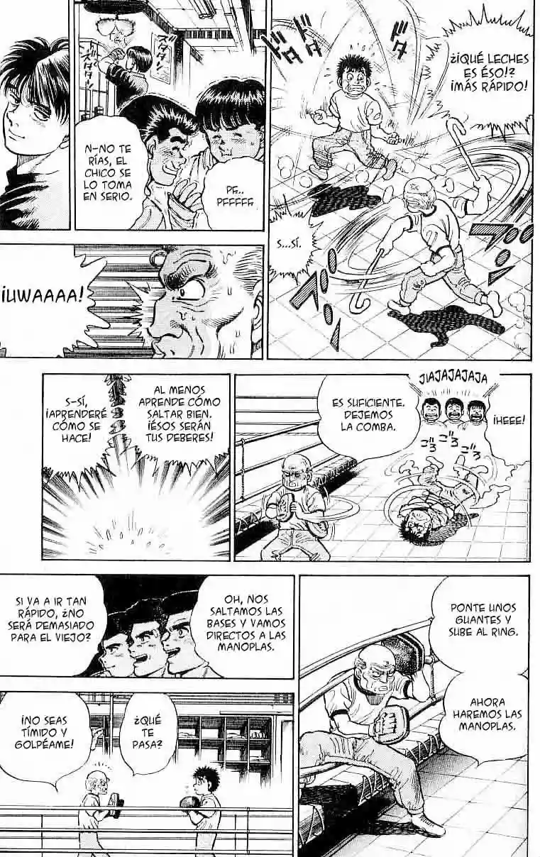 Hajime no Ippo Capítulo 5 - Página 8