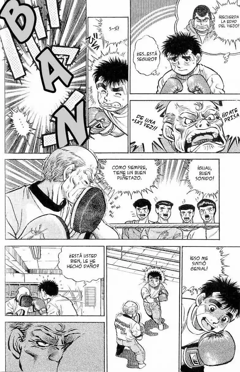 Hajime no Ippo Capítulo 5 - Página 9