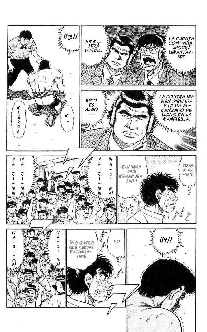 Hajime no Ippo Capítulo 50 - Página 10