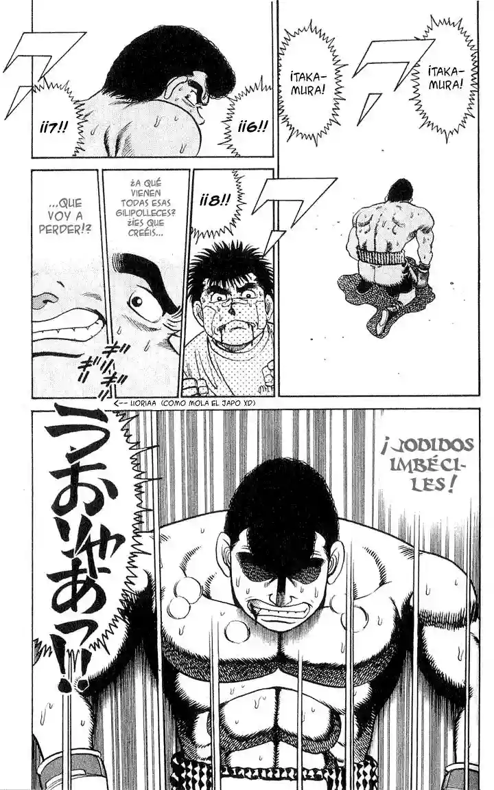 Hajime no Ippo Capítulo 50 - Página 13