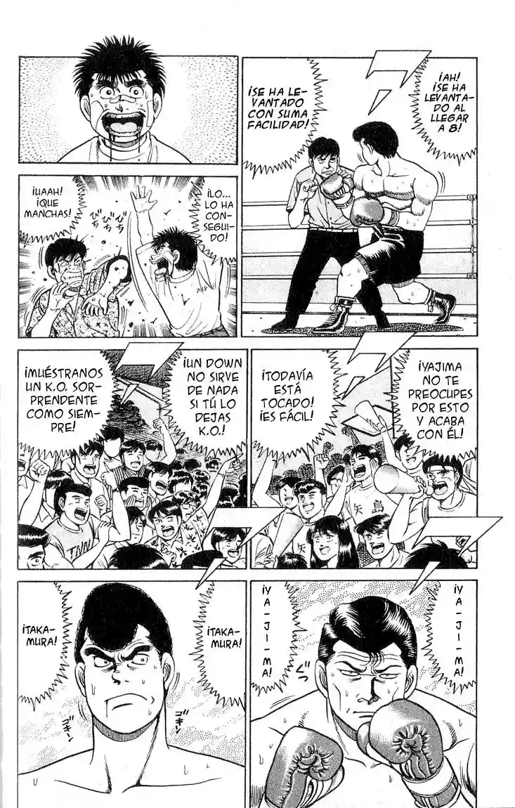 Hajime no Ippo Capítulo 50 - Página 14
