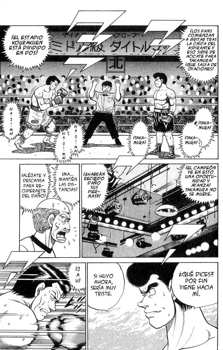 Hajime no Ippo Capítulo 50 - Página 15