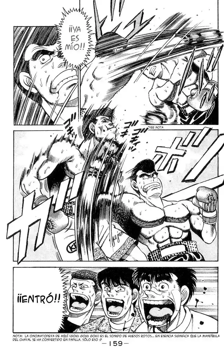 Hajime no Ippo Capítulo 50 - Página 17