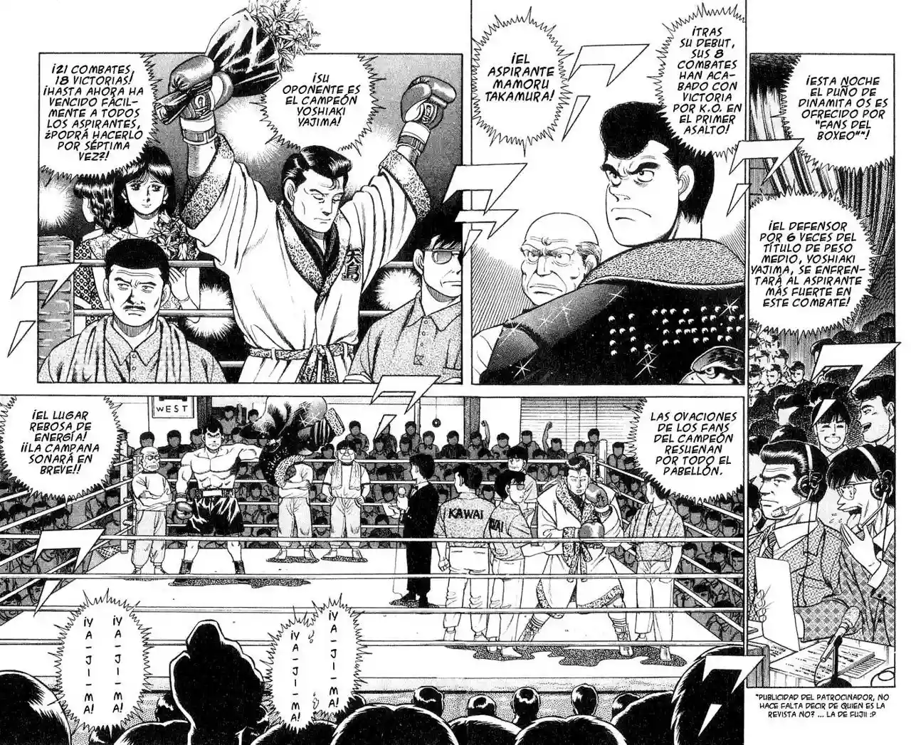Hajime no Ippo Capítulo 50 - Página 2