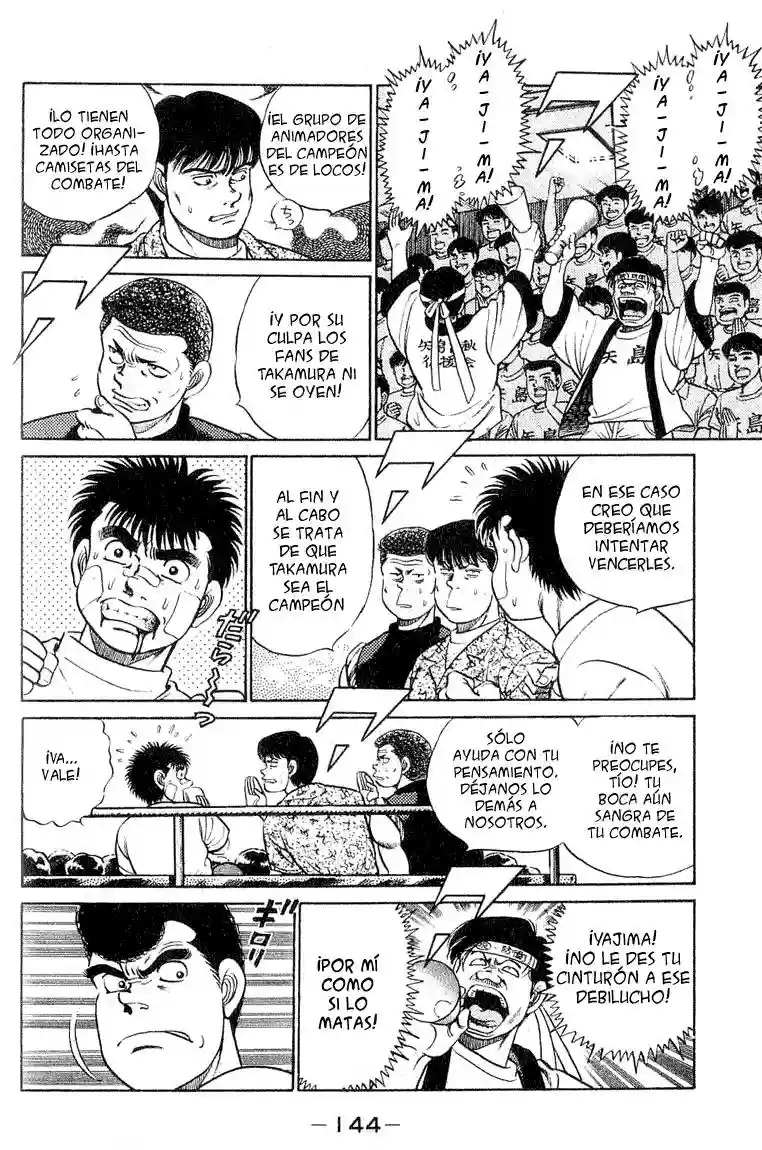 Hajime no Ippo Capítulo 50 - Página 3