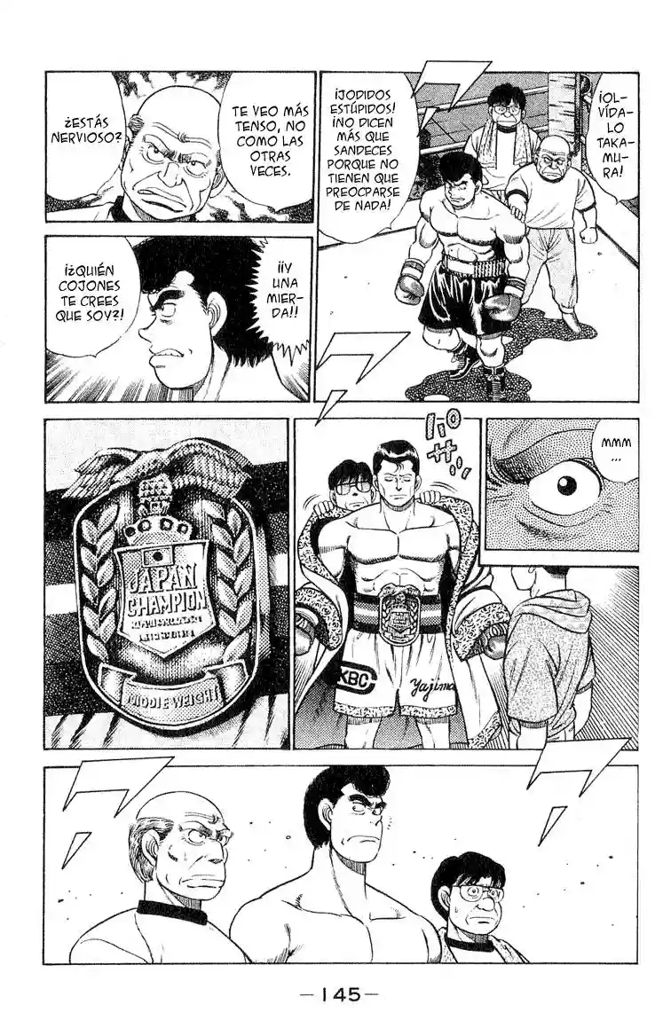 Hajime no Ippo Capítulo 50 - Página 4