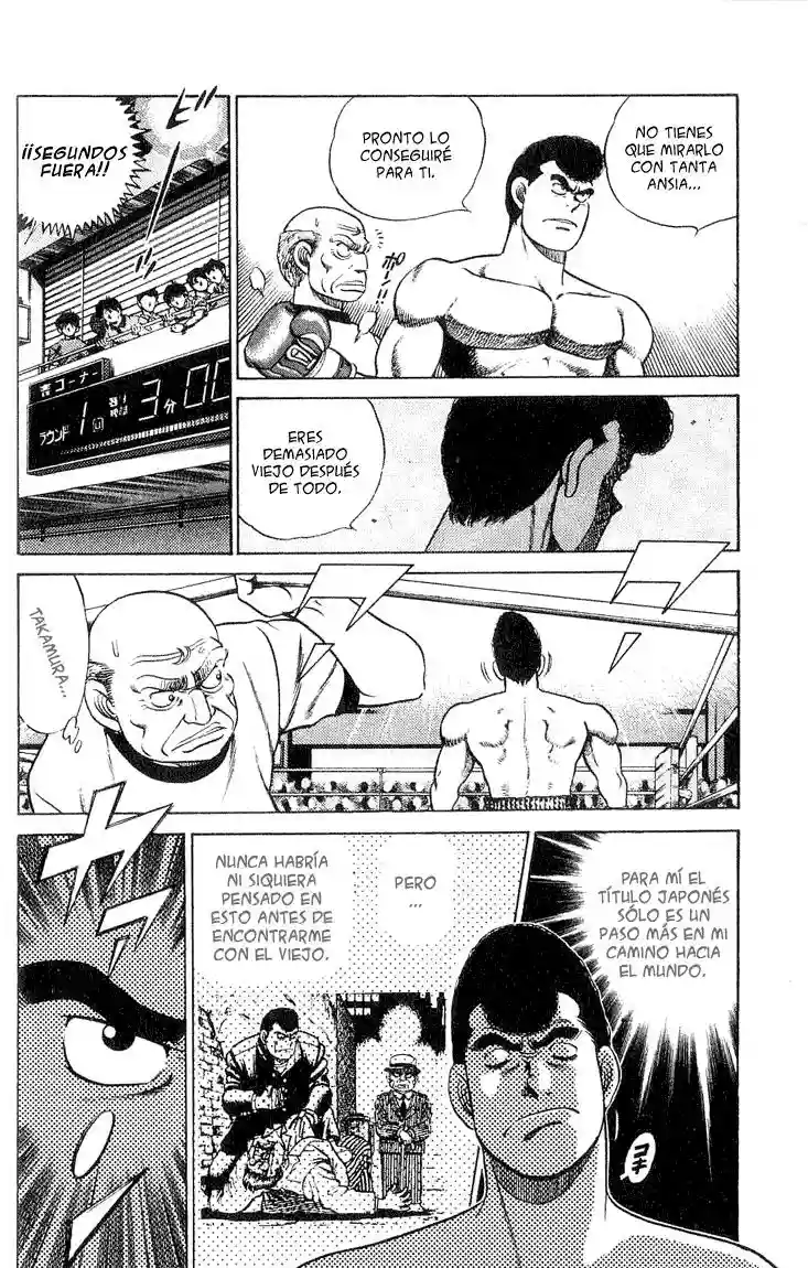 Hajime no Ippo Capítulo 50 - Página 5