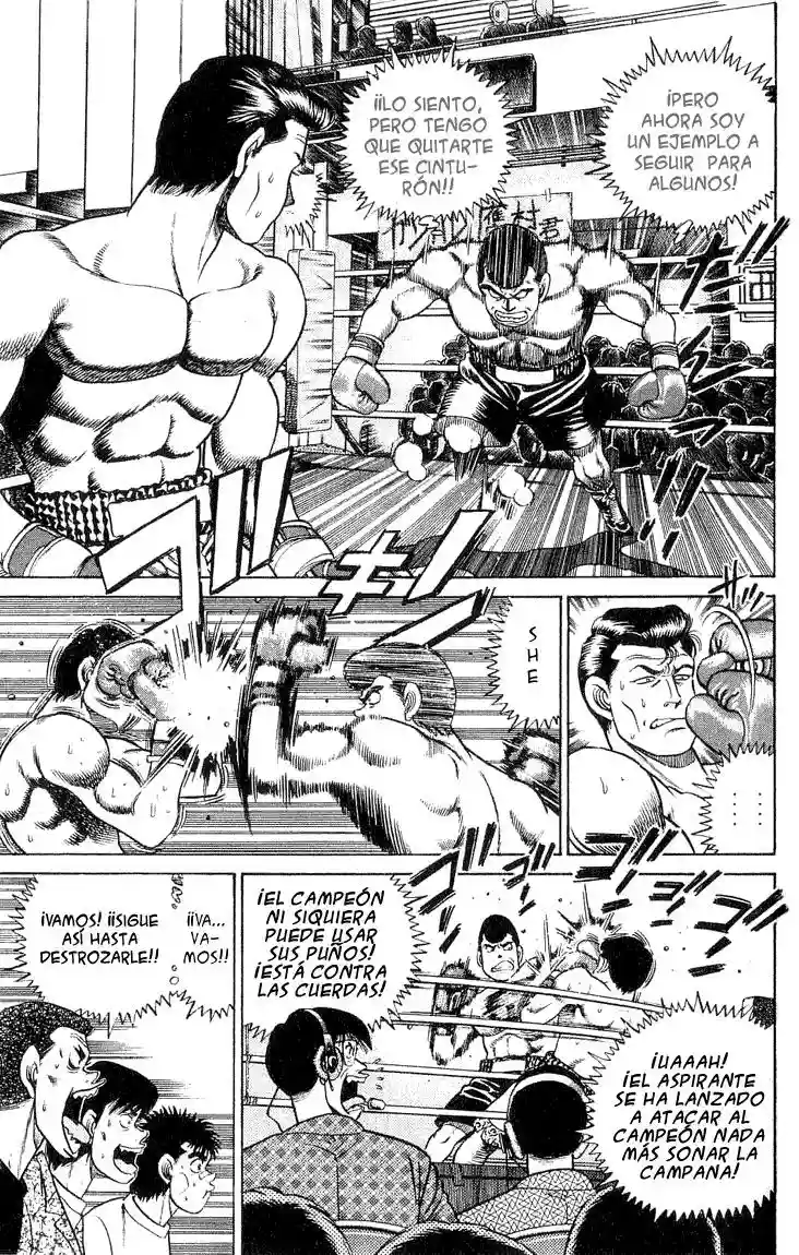 Hajime no Ippo Capítulo 50 - Página 6