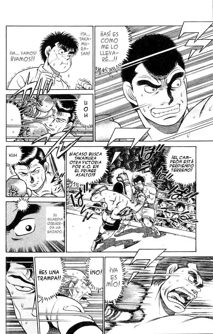 Hajime no Ippo Capítulo 50 - Página 7