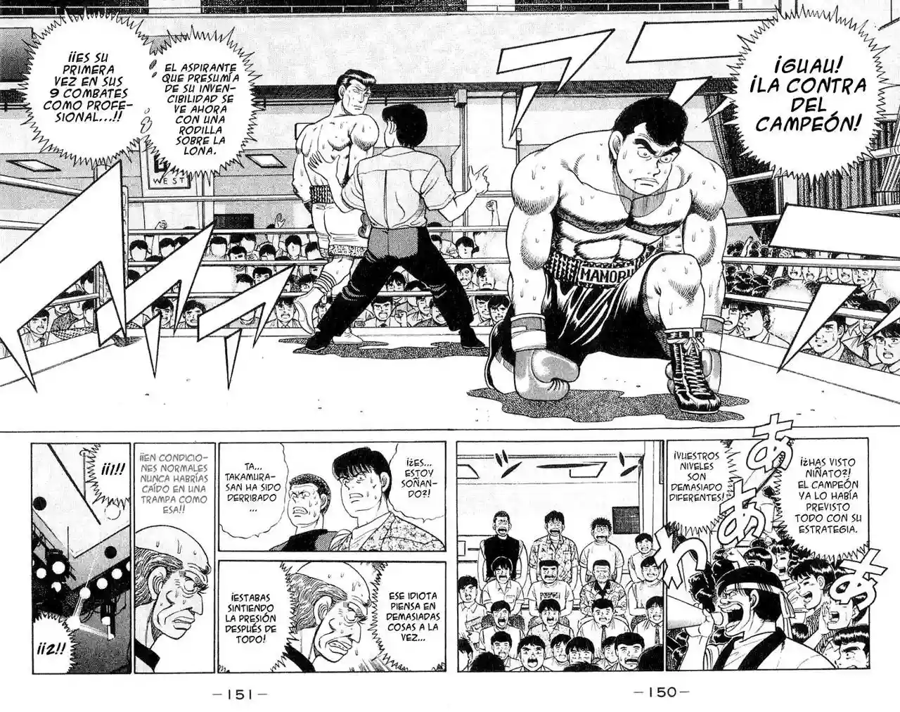 Hajime no Ippo Capítulo 50 - Página 9