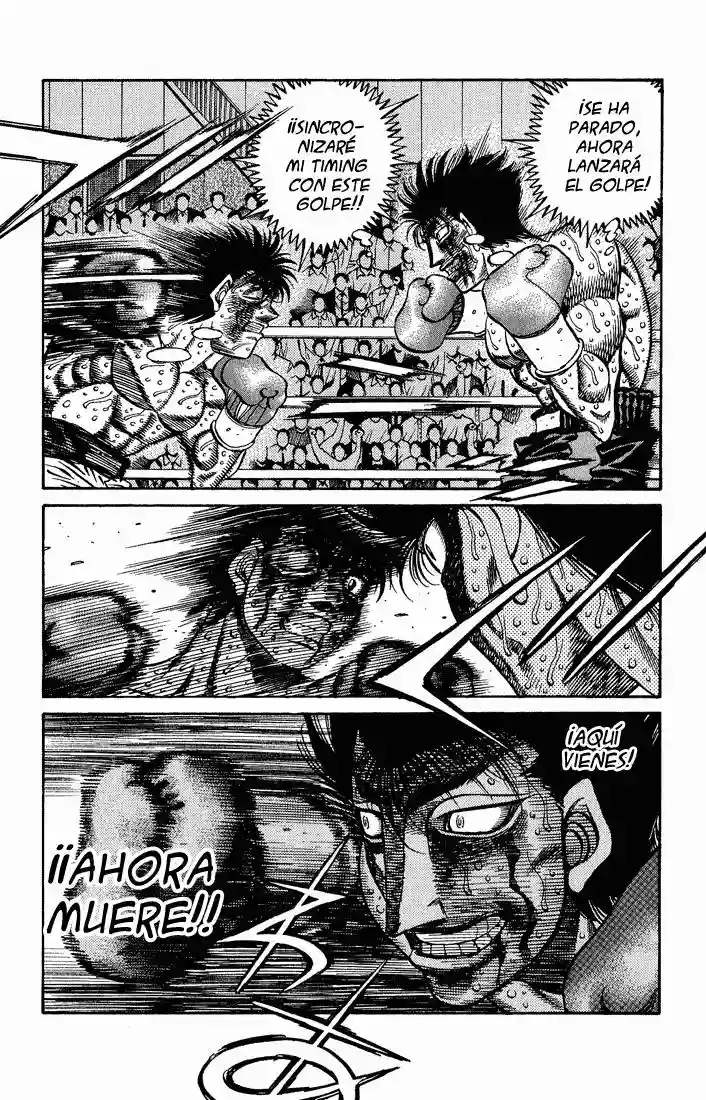 Hajime no Ippo Capítulo 500 - Página 10