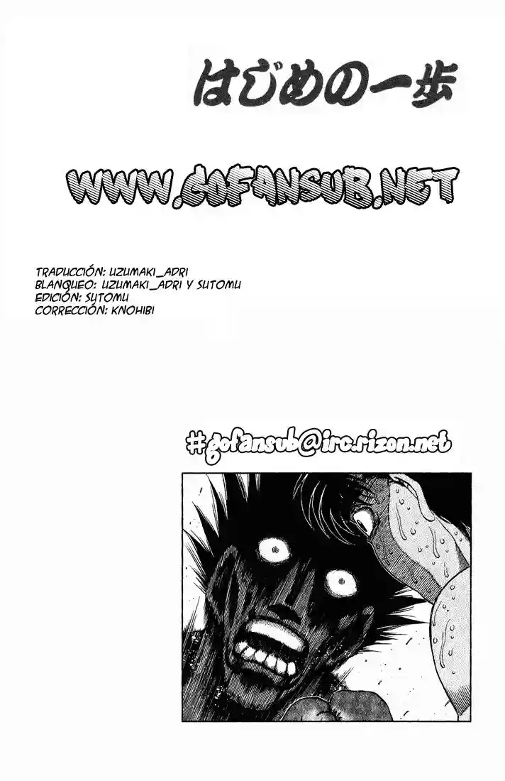 Hajime no Ippo Capítulo 500 - Página 13