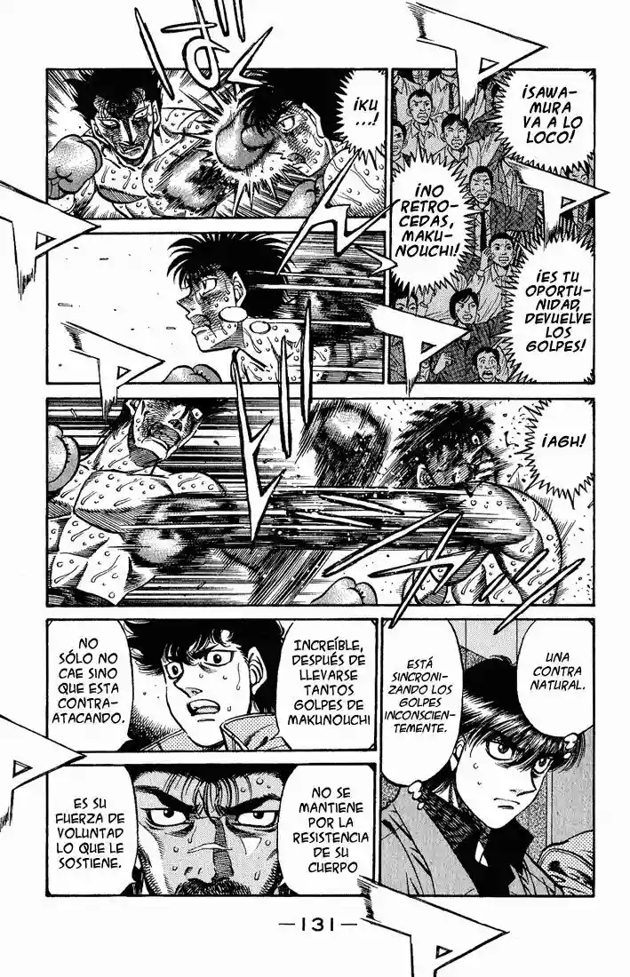 Hajime no Ippo Capítulo 500 - Página 4