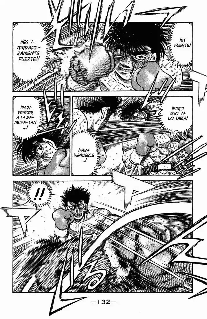 Hajime no Ippo Capítulo 500 - Página 5