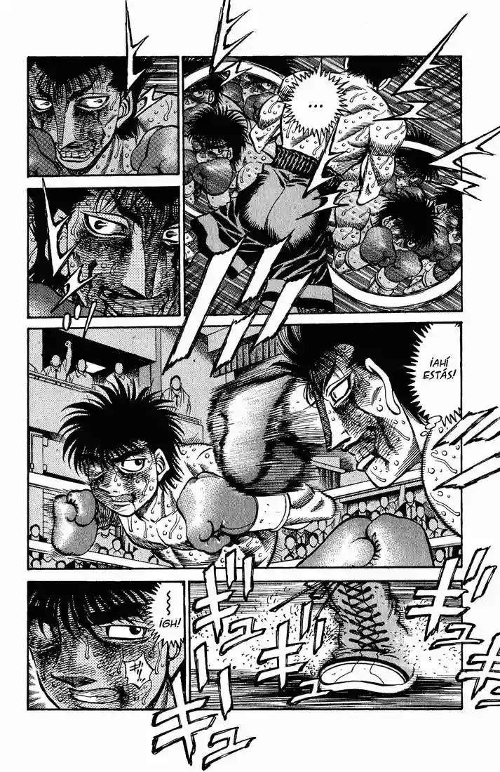 Hajime no Ippo Capítulo 500 - Página 7