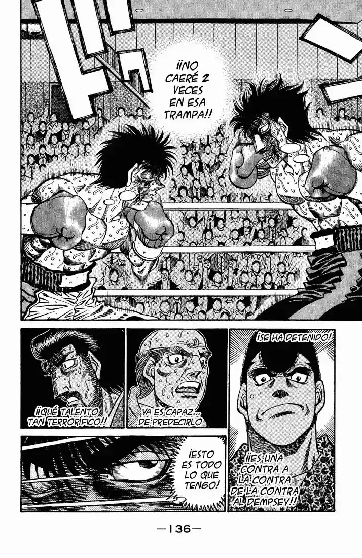 Hajime no Ippo Capítulo 500 - Página 9