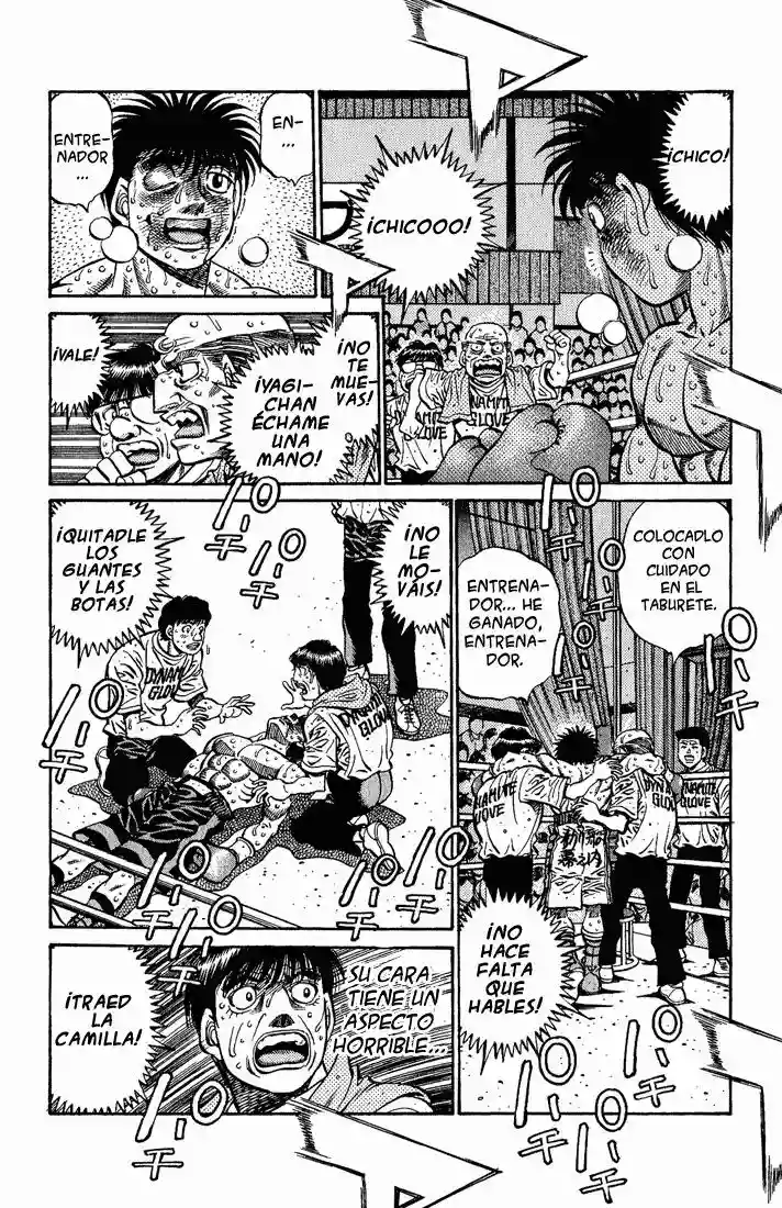 Hajime no Ippo Capítulo 501 - Página 11