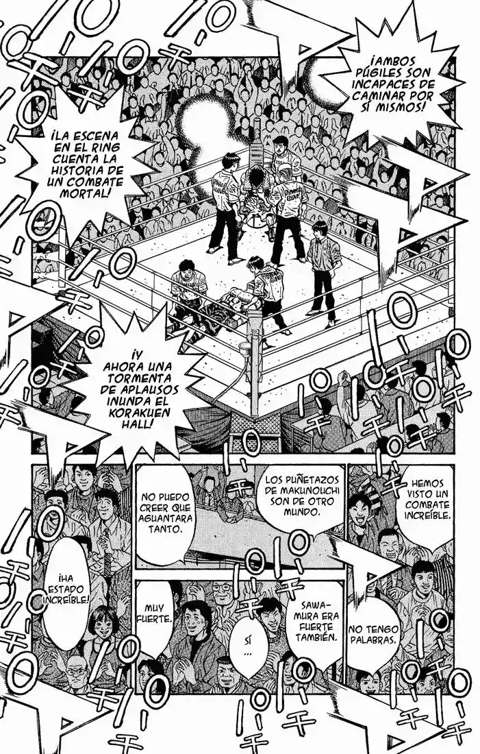 Hajime no Ippo Capítulo 501 - Página 12