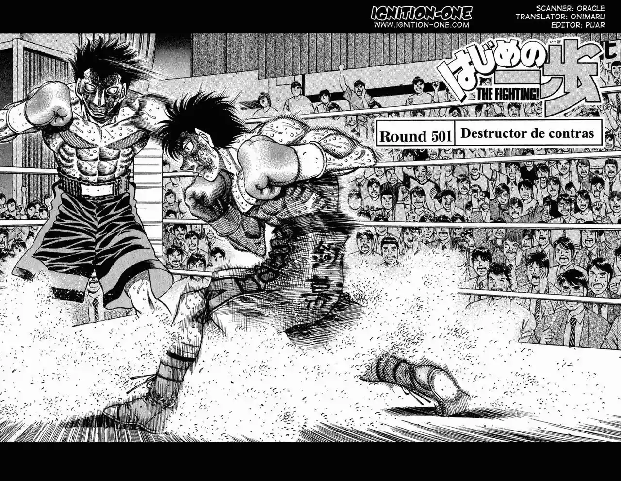 Hajime no Ippo Capítulo 501 - Página 2