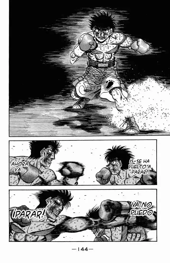Hajime no Ippo Capítulo 501 - Página 3