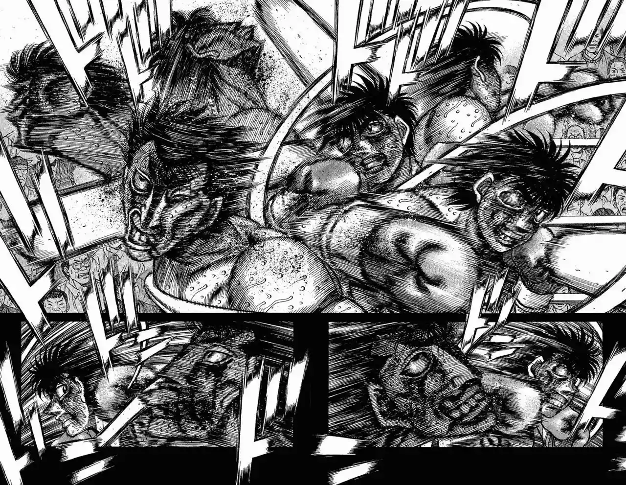 Hajime no Ippo Capítulo 501 - Página 5
