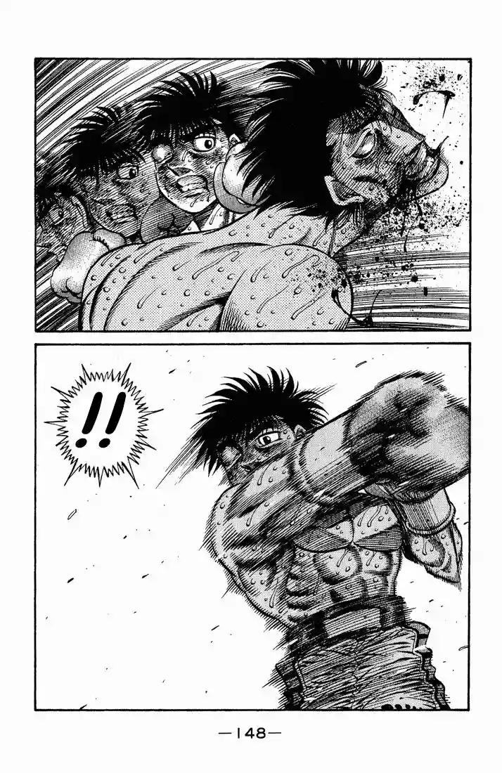 Hajime no Ippo Capítulo 501 - Página 6