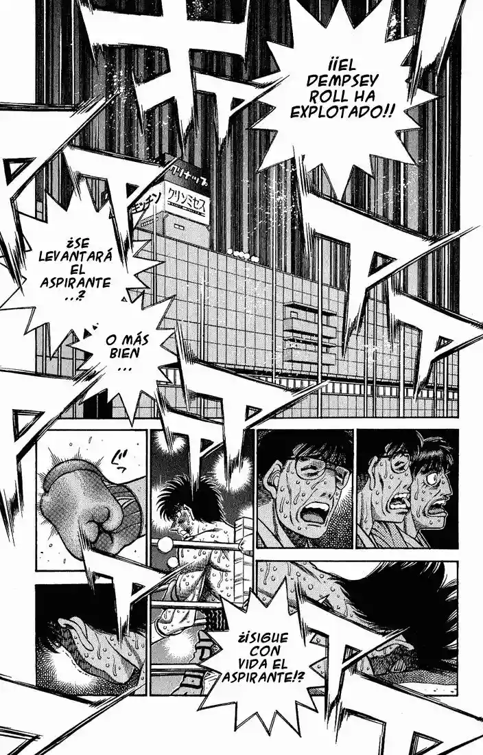 Hajime no Ippo Capítulo 501 - Página 9
