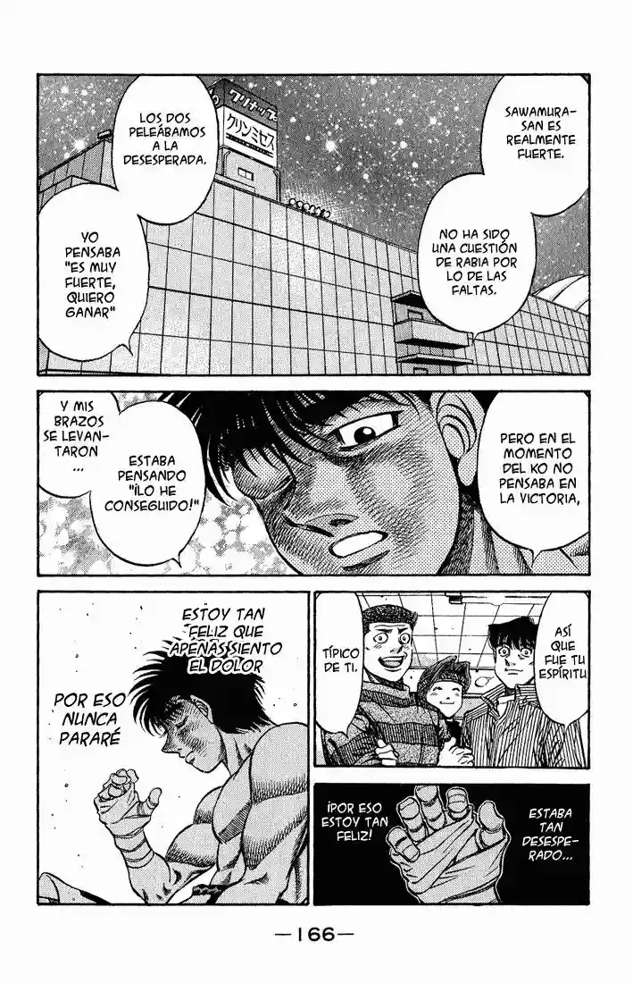 Hajime no Ippo Capítulo 502 - Página 10