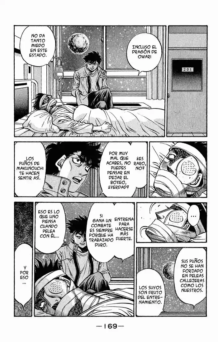 Hajime no Ippo Capítulo 502 - Página 13