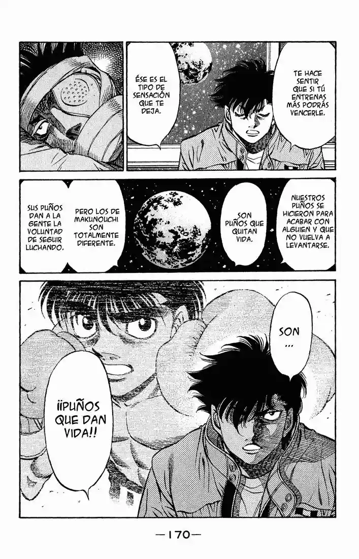 Hajime no Ippo Capítulo 502 - Página 14