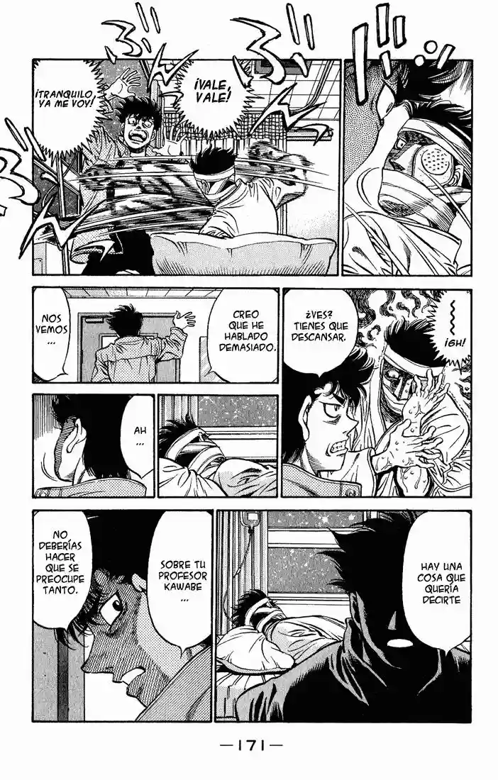 Hajime no Ippo Capítulo 502 - Página 15