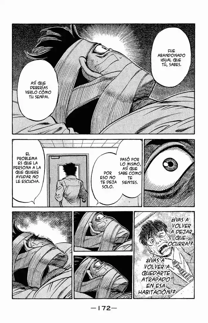 Hajime no Ippo Capítulo 502 - Página 16