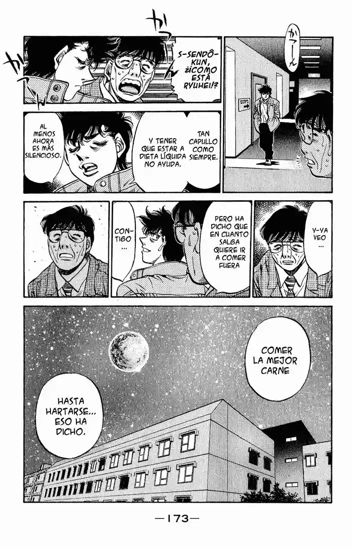 Hajime no Ippo Capítulo 502 - Página 17