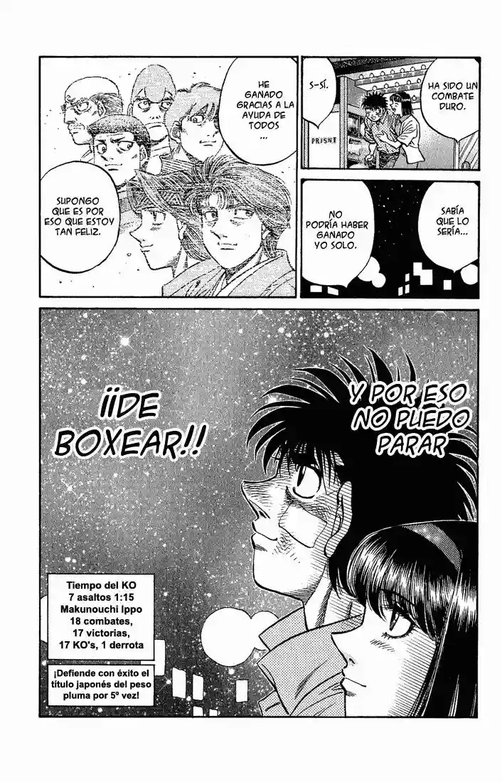 Hajime no Ippo Capítulo 502 - Página 19
